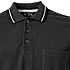VRS herre polo kortærmet str. 5XL - sort