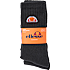 Ellesse 3-pak strømper str. 36/38 - sort