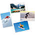 HP Advanced-fotopapir 250 g/m2 - 100 ark