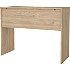 Function Plus skrivebord med 2 skuffer - trælook