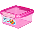 Sistema Lunch Plus madopbevaring - 1,2 liter - flere varianter - assorteret