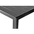 CARLTON HAVEBORD OG 6 CARLTON HAVESTOLE - SORT