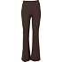 VRS dame leggings med svaj str. M - brun