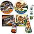Dino world magisk vaskeklud – flere varianter - assorteret