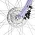 SCO Premium E-Fresh dame elcykel 28" 12,5AH - lilla