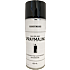 Handymand spraymaling halvblank 0,4 liter - sort
