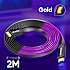 Oniverse HDMI LED Kabel 8K - Lilla