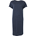 VRS dame oversize T-shirt kjole str. M - navy