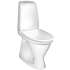 Gustavsberg Nautic Toilet 1546 Høj model. S- lås. Hygienic Flush