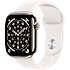 Apple Watch S11 (2025) GPS + Cell 42 mm - Gold Titanium  - Light Blush Sport Band S/M