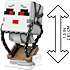 Minecraft Mini Mode Spawn Egg figur - flere varianter - assorteret