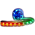 LED strip - multifarvet