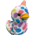 Duckees ande-bamse 18 cm - flere varianter - assorteret