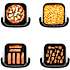 OBH Easy Fry XL Surface airfryer - sort