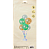 Salling ballonholder med LED H: 70 cm - multi farvet