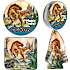 Dino world magisk vaskeklud – flere varianter - assorteret