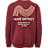 VRS teen sweatshirt str. 134/140 - bordeaux