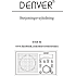 Denver DAB-46 DAB+/FM radio - mørkegrå 