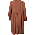 VRS dame crepe kjole str. 50 - brun