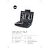 Wilfa toastmaskine SAM1B-1000 - sort