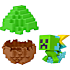 Minecraft Mini Mode Spawn Egg figur - flere varianter - assorteret