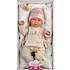 Llorens dukke 42 cm med pude