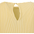 VRS dame plissé bluse str. 2XL - gul
