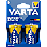 Varta Longlife Power D batterier 2-pak