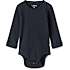 Tiny One baby body str. 86 - blå