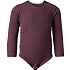 VRS baby body str. 80 - bordeaux