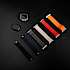 Fixed Nylon Sporty Strap nylonrem til Apple Watch - rose guldfarvet