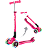 Primo foldbar 3-hjulet løbehjul - pink