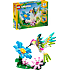 LEGO Creator 31384 3-i-1 Vilde dyr: Farverig kolibri