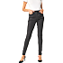 VRS Freja dame slim fit jeans str. 44 - sort