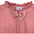 VRS dame bluse med raglan ærmer str. L - rosa