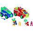 Paw Patrol: Dino Filmen Dino-køretøj 2-pak
