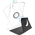 X2O 2-i-1 Mag Folio cover iPad 11"/10,9" - sort