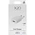 X2O 12W hjemmelader USB-A - Hvid
