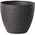 Salling roma plastkrukke - sort