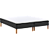 Nordisk Fjer boxmadrasseng 180x200 cm - sort