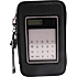 Danpen Junior Deluxe penalhus med indhold - sort glitter