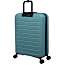 Vacation trolley 8 hjuls ABS 66 cm - blå