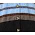 VRS dame stribet cardigan str. 48 - multifarvet