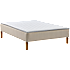 Salling boxmadrasseng 140x200 cm - beige