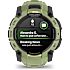 Garmin Instinct 3 Amoled smartwatch 50 mm - Grøn