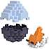 Minecraft Mini Mode Spawn Egg figur - flere varianter - assorteret