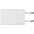 X2O 20W hjemmeladersæt USB-C med 1,2 m kabel GaN - Hvid