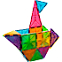 Magna-Tiles byggebrikker 32-pak