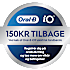 Oral-B iO9 elektrisk tandbørste - Black Onyx