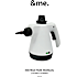 &me damprenser 380ml - hvid/sort